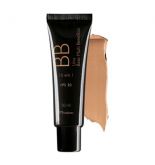 UNA BB BASE MULTIBENEFICIO FPS 30 30 ML BEGE CASTANHO