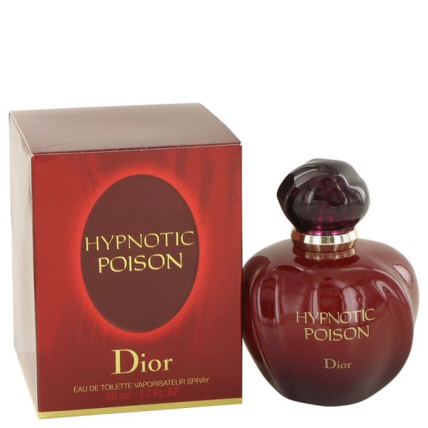 DIOR HYPNOTIC POISON EDT FOR WOMAN 50 ML