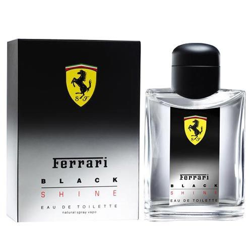 FERRARI SCUDERIA BLACK SHINE EDT