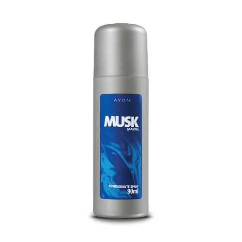 Musk Marine Desodorante Spray 90 ml