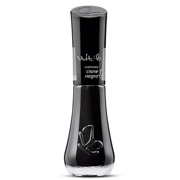 VULT ESMALTE CREMOSO 8 ML COR CISNE NEGRO