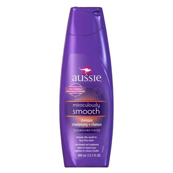 AUSSIE SMOOTH MIRACULOUSLY SHAMPOO P/ CABELO 400 ML