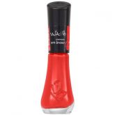 VULT ESMALTE CREMOSO 8 ML COR EM BRASA