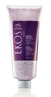 EKOS AÇAÍ SABONETE CREMOSO ESFOLIANTE 200ML