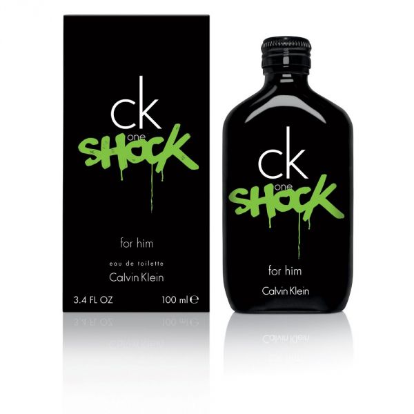 CALVIN KLEIN CK ONE SHOCK FOR HIM EDT 100 ML