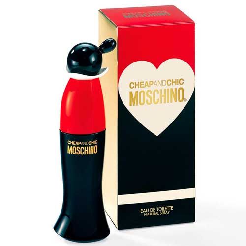 CHEAP AND CHIC MOSCHINO 100ML EDT SPRAY