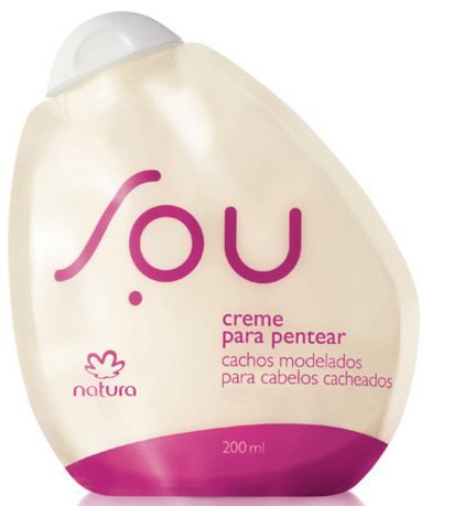 SOU CREME PENTEAR COND CABELO CACHEADO 200ML