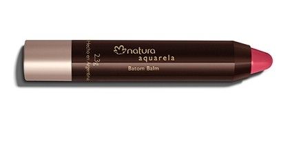 AQUARELA BATOM BALM LAPIS LABIAL 2,3 G ROSA