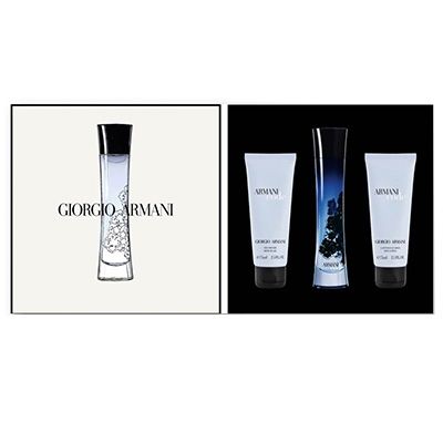 KIT ARMANI CODE GIORGIO ARMANI FOR WOMEN EDP 75 ML