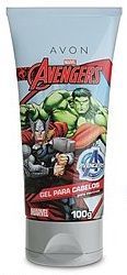 AVON AVENGERS MARVEL GEL PARA CABELOS 100 G