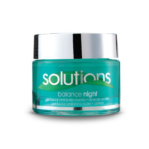 Balance Night Gel Facial Antibrilho Noite 50 g