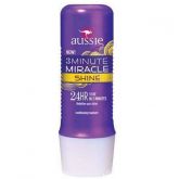 AUSSIE 3 MINUTE MIRACLE SHINE MASCARA HIDRAT P/CABELO 236ML