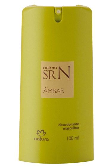 SR N ÂMBAR DESODORANTE SPRAY MASCULINO 100ML