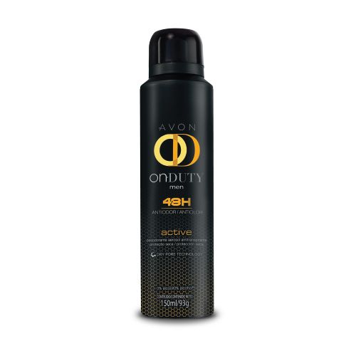 On Duty Men Active Desodorante Aerosol Antitranspirante 150