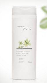 PLANT CONTROLE DE OLEOSIDADE SHAMPOO  300 ML