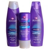 KIT AUSSIE 3 MINUTE MIRACLE MOIST HIDRAT P/CABELO