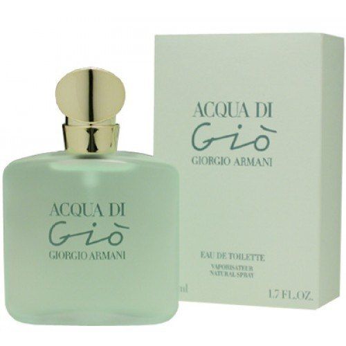 ACQUA DI GIO GIORGIO ARMANI FOR WOMEN EDT 100 ML