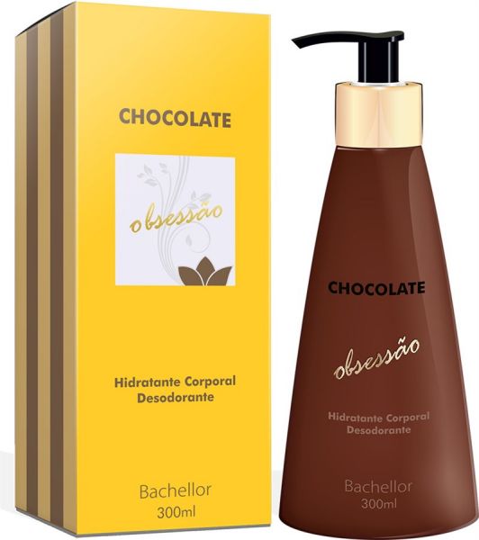 BACHELLOR HIDRATANTE CORPORAL DESODORANTE CHOCOLATE 300ML