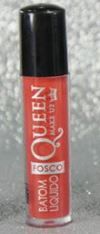 QUEEN BATOM LIQUIDO FOSCO 5ML CORAL