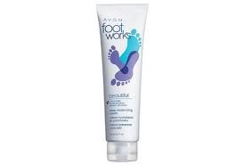 Avon Foot Works Creme Esfoliante Intensivo Tripla Ação para