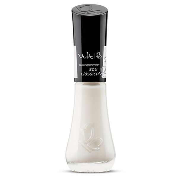 VULT ESMALTE TRANSPARENTE 8 ML COR SOU CLASSICA