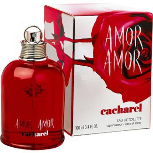 AMOR AMOR CACHAREL 100 ML EDT FOR WOMEN