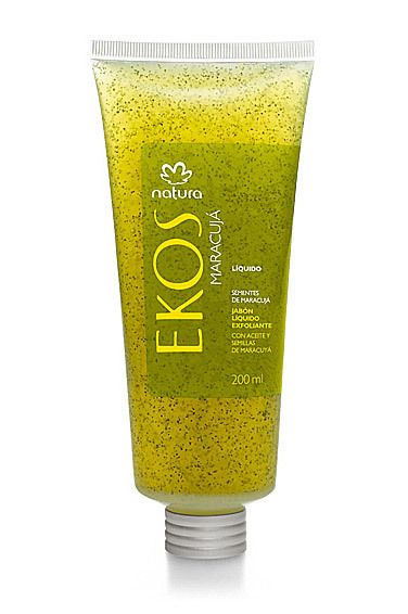 EKOS MARACUJÁ SABONETE LÍQUIDO ESFOLIANTE 200 ML