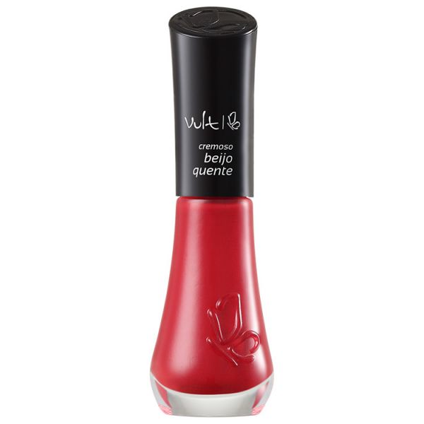 VULT ESMALTE CREMOSO 8 ML COR BEIJO QUENTE