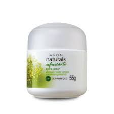 Naturals Erva Doce Desodorante Antitranspirante Creme 55 g