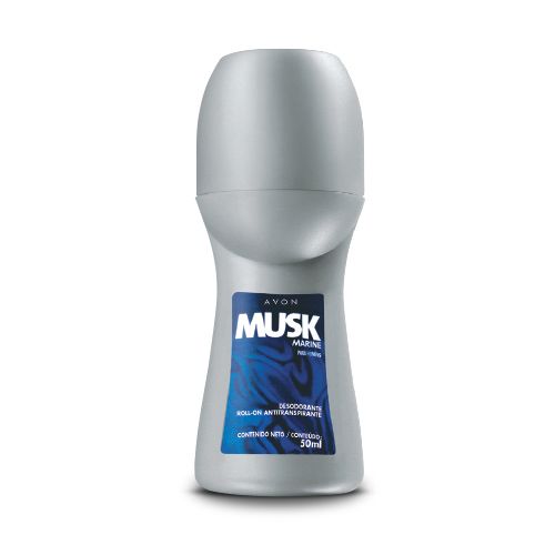 Musk Marine Desodorante Antitranspirante Roll-On 50 ml