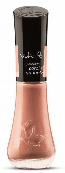 VULT ESMALTE CREMOSO 8 ML COR CORAL ANTIGO