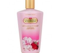 VICTORIA S. B. LOTION STRAWBERRIES & CHAMP 250ML