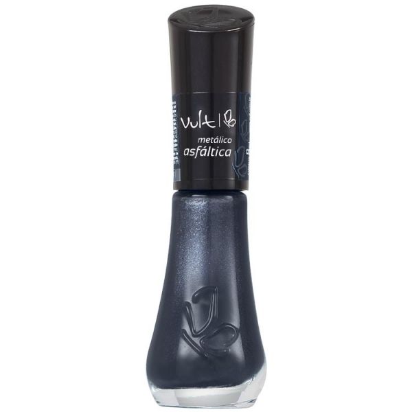 VULT ESMALTE METALICO 8 ML COR ASFALTICA