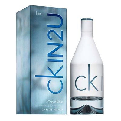 CK IN 2U HIM (HOMME) 100ML SPRAY