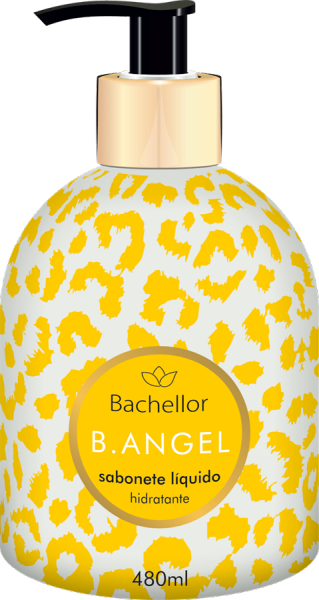 SABONETE LIQUIDO BACHELLOR B.ANGEL 480 ML