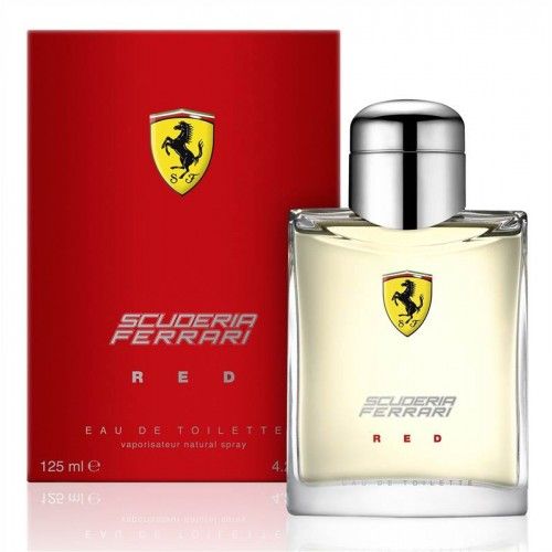 FERRARI SCUDERIA RED EDT 125 ML