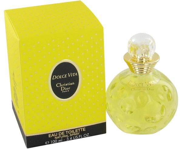 DIOR DOLCE VITA EDT FOR WOMAN 100 ML