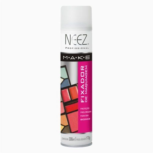 NEEZ MAKE AEROSOL FIXADOR DE MAQUIAGEM 300 ML