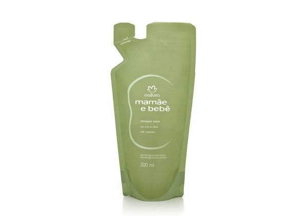 MAMÃE BEBÊ REFIL SHAMPOO SUAVE 200 ML