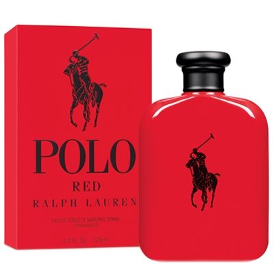 POLO RED 125 ML EDT SPRAY