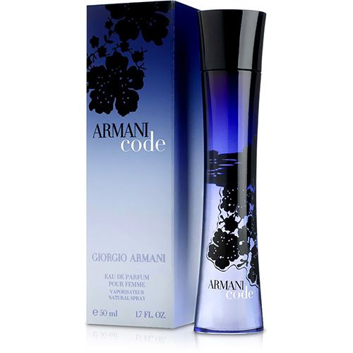 ARMANI CODE GIORGIO ARMANI FOR WOMEN EDP 50 ML