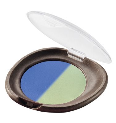 Duo de Sombras cor verde e azul 2