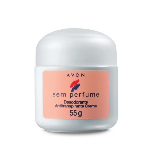 Sem Perfume Desodorante Antitranspirante Creme 55 g