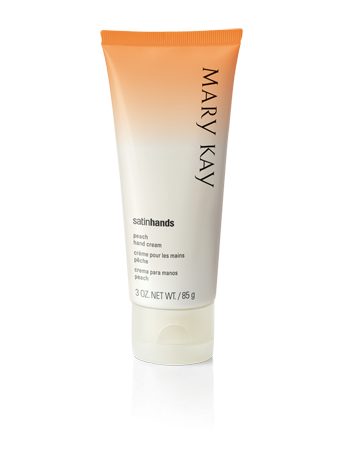 MARY KAY SATIN HANDS CREME PARA MAOS PESSEGO 85 g