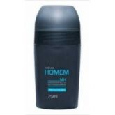 NATURA HOMEM DESODORANTE ROLL-ON MASCULINO 75 ML