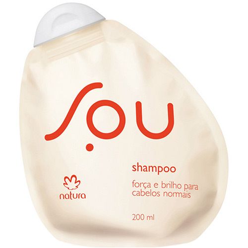 SOU SHAMPOO CABELO NORMAL 200ML