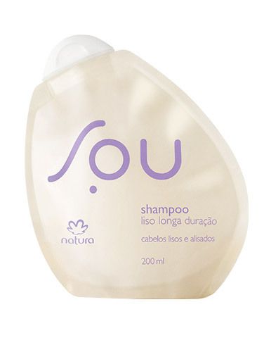 SOU SHAMPOO CABELO LISO 200ML