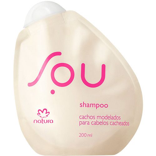 SOU SHAMPOO CABELO CACHEADO 200ML